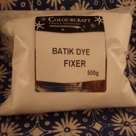 Batik Dye Fixer